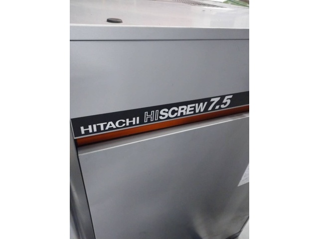 Hitachi Industrial Equipment Systems OSP-7.5M6ARN Compressor Image 8
