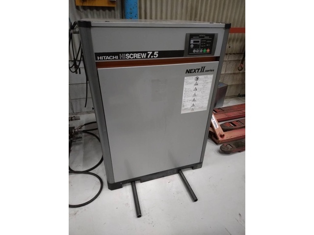 Hitachi Industrial Equipment Systems OSP-7.5M6ARN2 Compressor Image 1