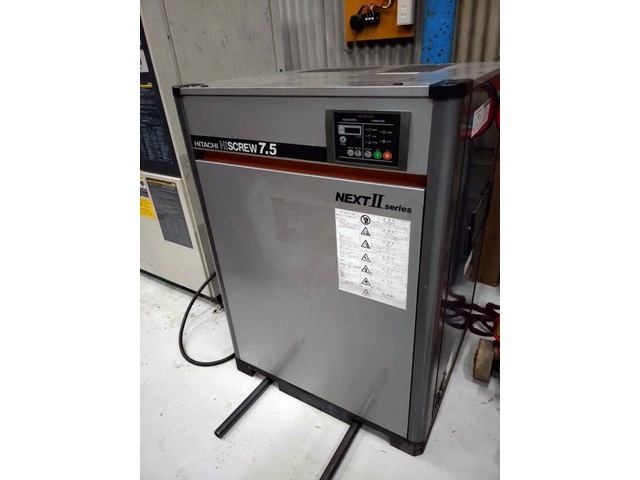 Hitachi Industrial Equipment Systems OSP-7.5M6ARN2 Compressor Image 3