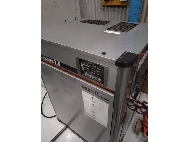 Hitachi Industrial Equipment Systems OSP-7.5M6ARN2 Compressor Image 5