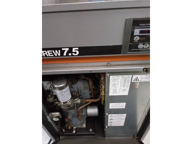 Hitachi Industrial Equipment Systems OSP-7.5M6ARN2 Compressor Image 6