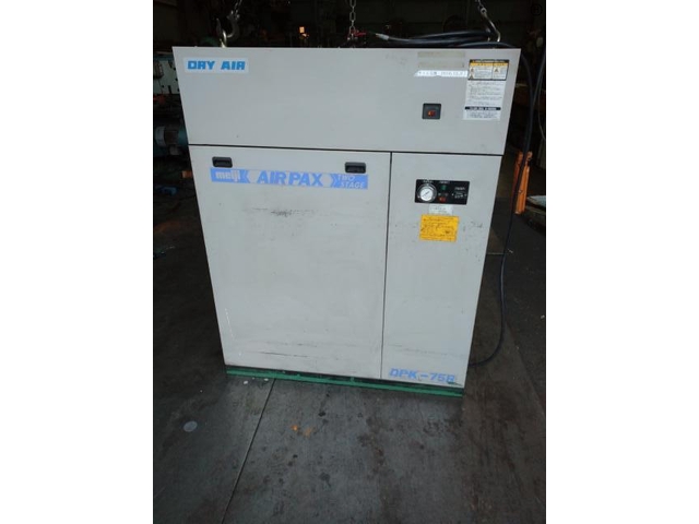 明治機械製作所 DRK-75B コンプレッサー の画像 2枚目