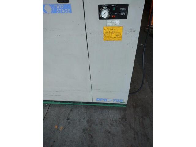 明治機械製作所 DRK-75B コンプレッサー の画像 3枚目