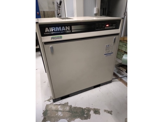 北越工業 SAS11RD-6C コンプレッサー の画像 1枚目