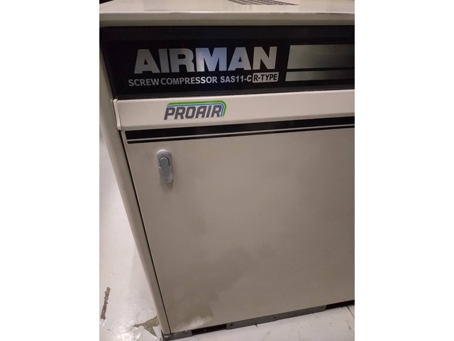 北越工業 SAS11RD-6C コンプレッサー の画像 2枚目