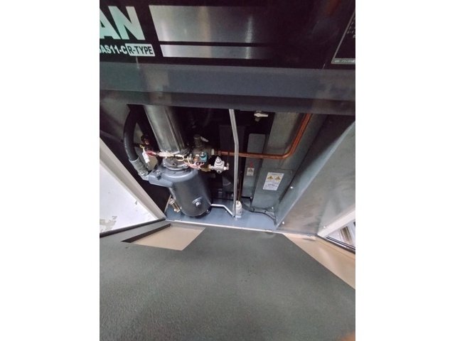 北越工業 SAS11RD-6C コンプレッサー の画像 8枚目