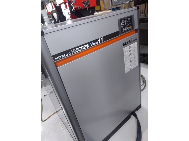 日立産機システム OSP-11VARN2 コンプレッサー の画像 1枚目