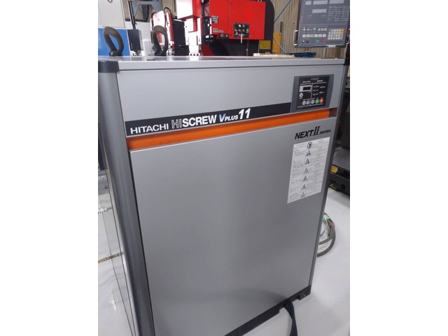 日立産機システム OSP-11VARN2 コンプレッサー の画像 2枚目