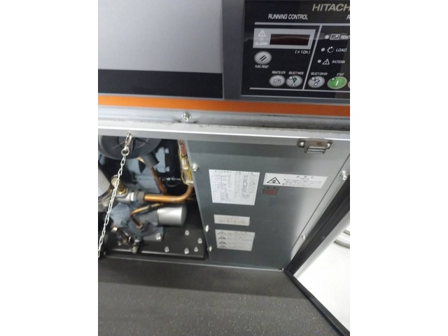 日立産機システム OSP-11VARN2 コンプレッサー の画像 4枚目