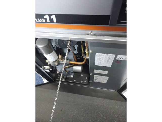 日立産機システム OSP-11VARN2 コンプレッサー の画像 6枚目
