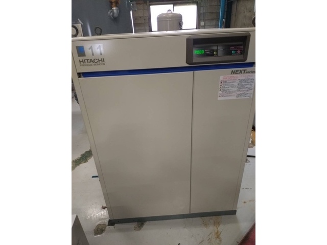 日立産機システム PB-11MNP6 コンプレッサー の画像 2枚目