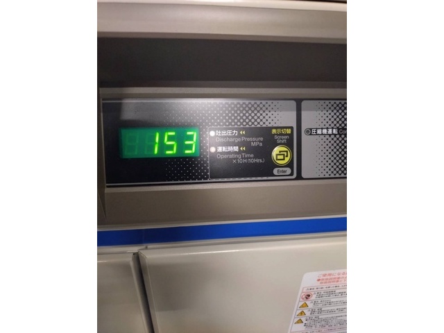 日立産機システム PB-11MNP6 コンプレッサー の画像 3枚目