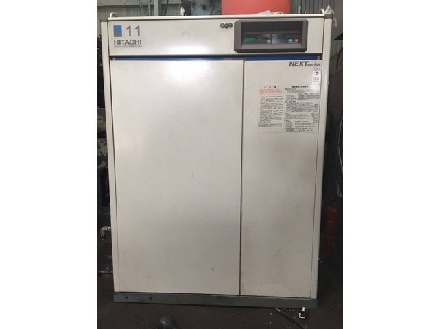 Hitachi Industrial Equipment Systems PB-11MNP6 Compressor Image 1
