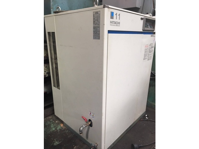 Hitachi Industrial Equipment Systems PB-11MNP6 Compressor Image 2