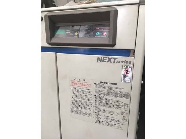 Hitachi Industrial Equipment Systems PB-11MNP6 Compressor Image 4