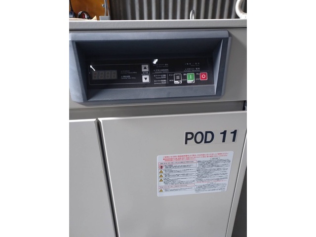 日立産機システム POD-11MNB6 コンプレッサー の画像 2枚目