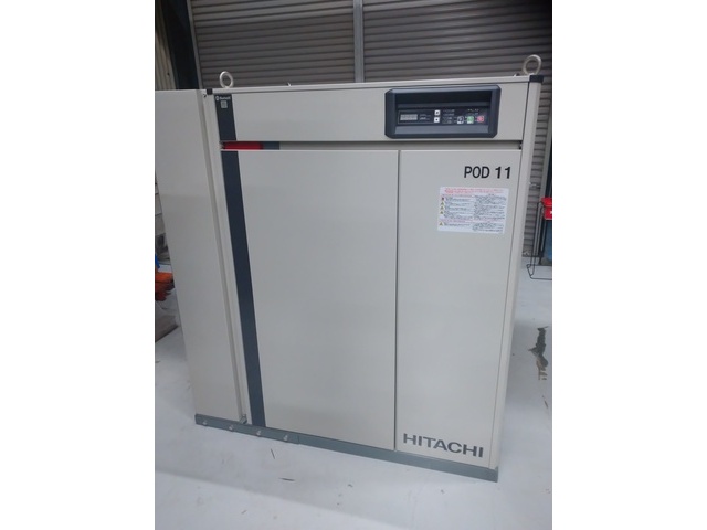 日立産機システム POD-11MNB6 コンプレッサー の画像 1枚目