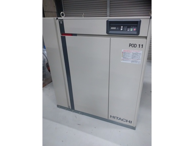 日立産機システム POD-11MNB6 コンプレッサー の画像 2枚目