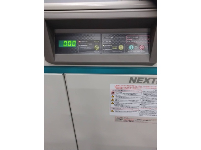 日立産機システム POD-11MNPB6 コンプレッサー の画像 2枚目