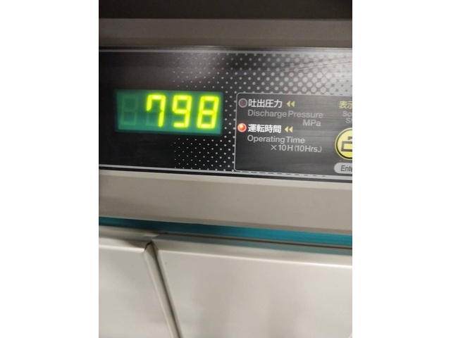 日立産機システム POD-11MNPB6 コンプレッサー の画像 6枚目