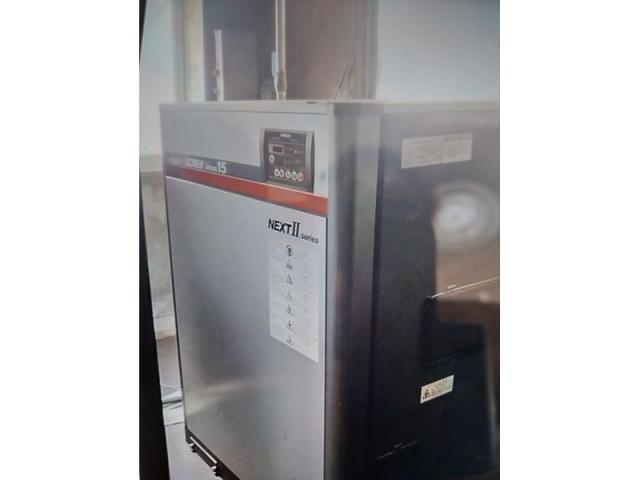 Hitachi Industrial Equipment Systems OSP-15VARN2 Compressor Image 1