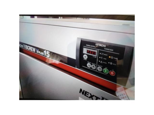 Hitachi Industrial Equipment Systems OSP-15VARN2 Compressor Image 5
