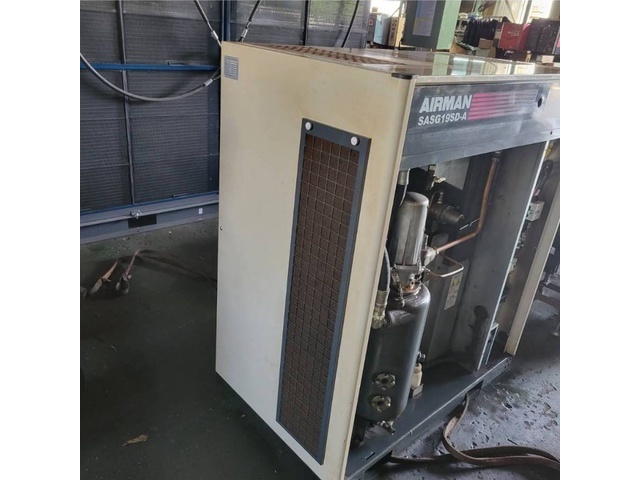 北越工業 SASG19SD コンプレッサー の画像 3枚目
