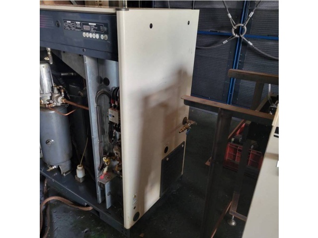 北越工業 SASG19SD コンプレッサー の画像 4枚目