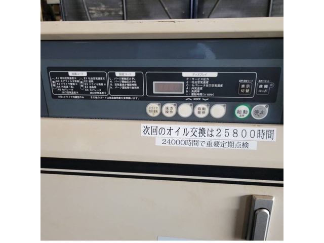 北越工業 SASG19SD コンプレッサー の画像 6枚目