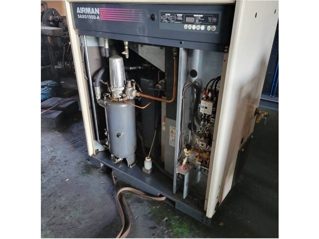 北越工業 SASG19SD コンプレッサー の画像 7枚目