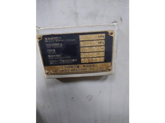 エア技研工業  コンプレッサー周辺・その他 の画像 8枚目