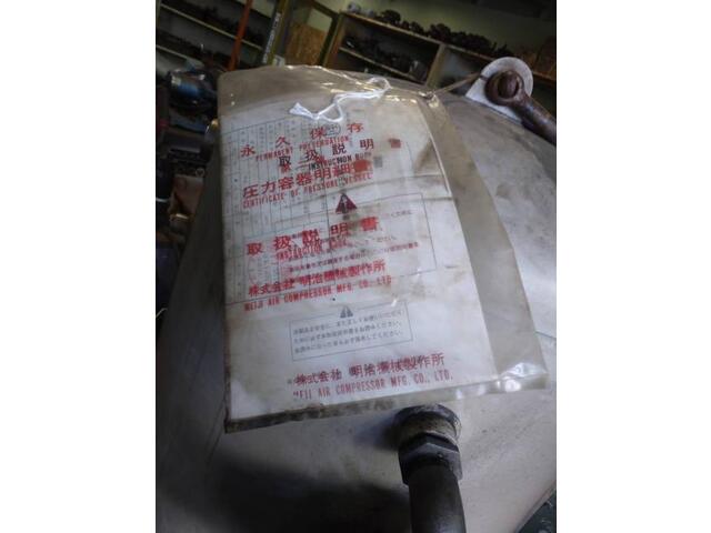 MEIJI AIR COMPRESSOR MFG ST400B-100 Other compressor-related equipment Image 8