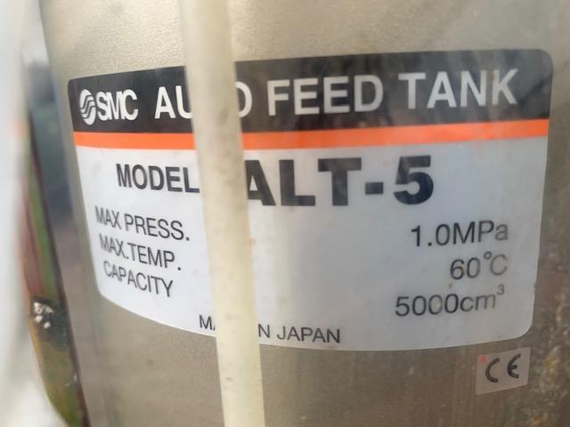 SMC ALT-5 コンプレッサー周辺・その他 の画像 5枚目