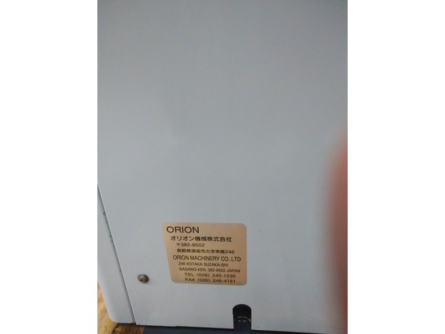 オリオン機械 QSQ180-11CA コンプレッサー周辺・その他 の画像 6枚目
