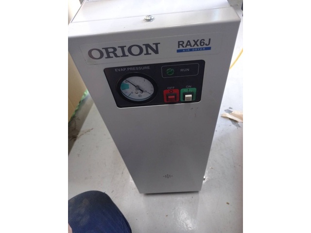 ORION MACHINERY RAX6J Other compressor-related equipment Image 2