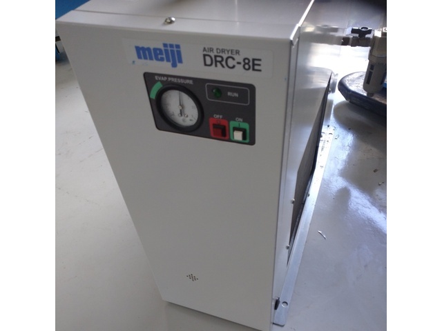 MEIJI AIR COMPRESSOR MFG DRC-8E Other compressor-related equipment Image 1