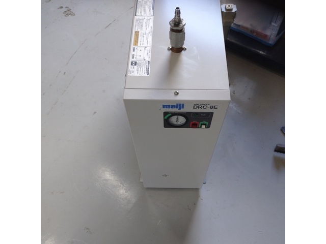 MEIJI AIR COMPRESSOR MFG DRC-8E Other compressor-related equipment Image 2