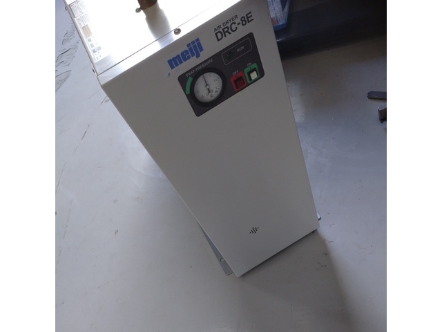 MEIJI AIR COMPRESSOR MFG DRC-8E Other compressor-related equipment Image 4