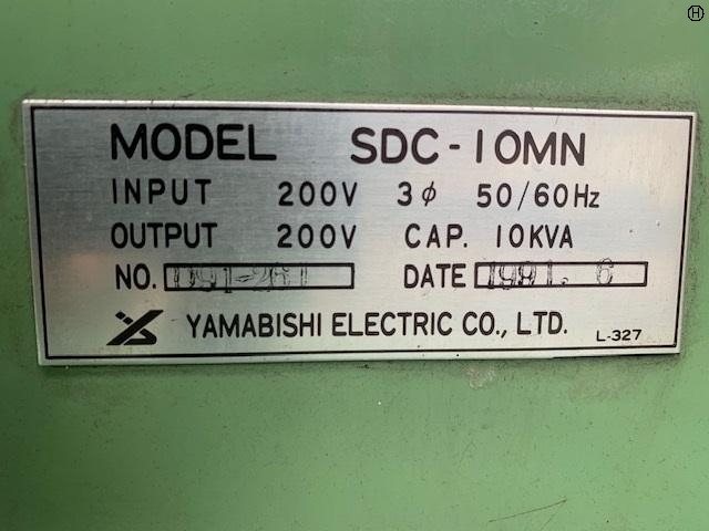 ソディック SDC-10MN ワイヤ・放電加工用ツール の画像 2枚目