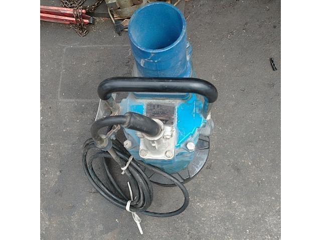 鶴見製作所 KTVE33.7-60 Pump Image 3