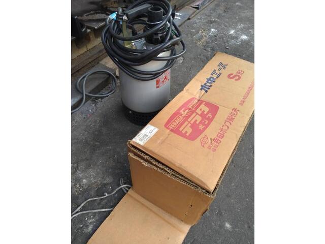 寺田ポンプ製作所 S-250C ポンプ の画像 8枚目