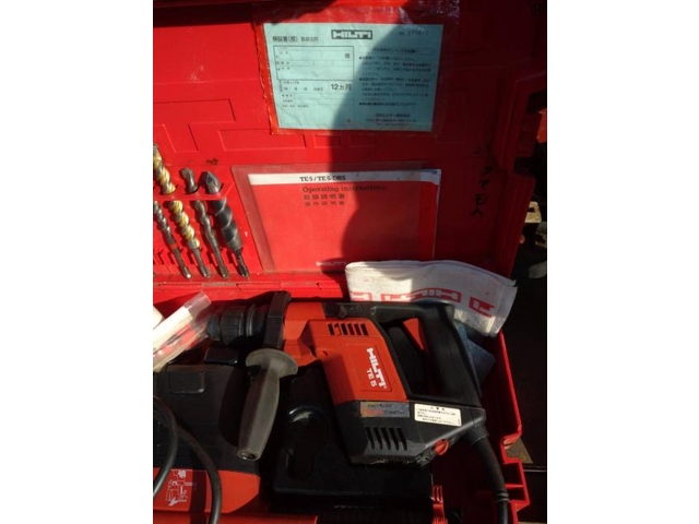 HILTI TE5-DRS 電動工具 の画像 2枚目