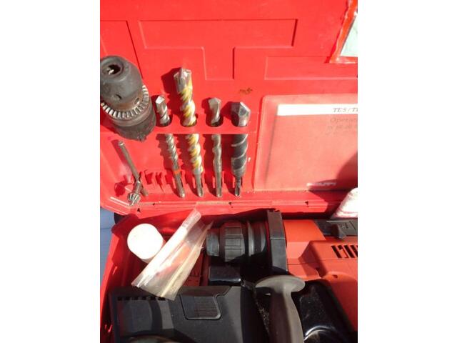 HILTI TE5-DRS 電動工具 の画像 7枚目