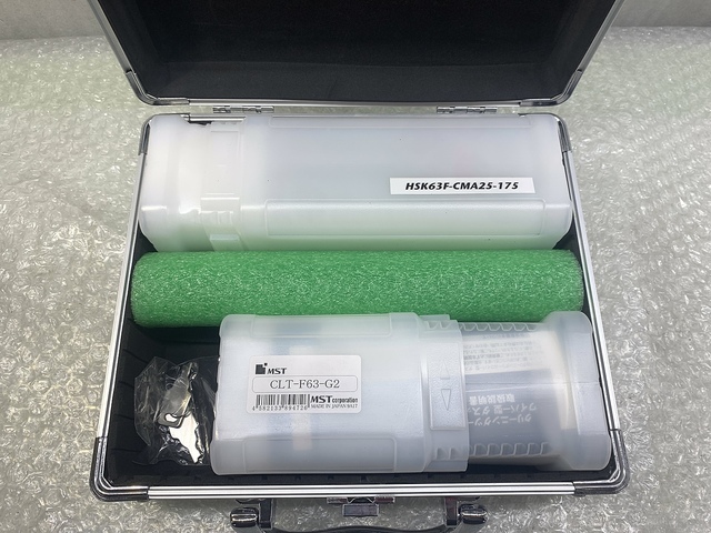 MST HSK63F-CMA25-175 HSK の画像 1枚目