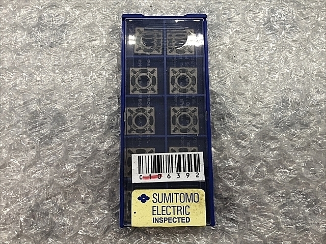 住友電工 SNMG120408N-GU インサート・チップ の画像 1枚目