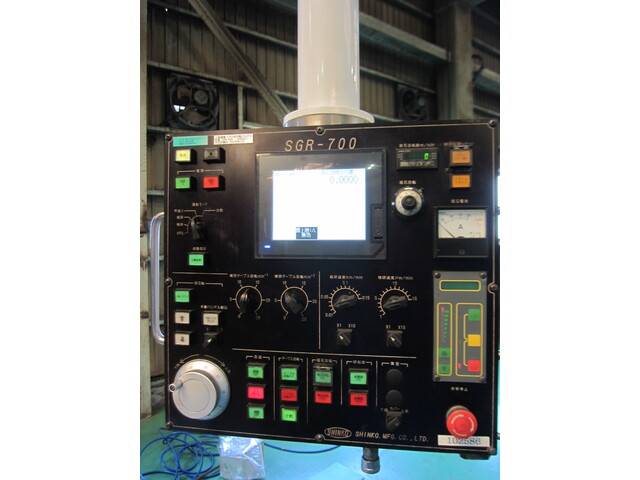 進興製作所 SGR-700SP ロータリー研削盤 の画像 3枚目