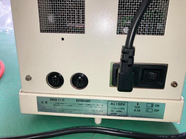 島津製作所 AEL-200 その他工具・機器周辺機器関連 の画像 3枚目