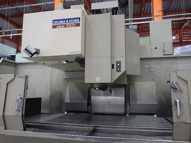 Okuma MILLAC-1052V Vertical Machining Center Image 2