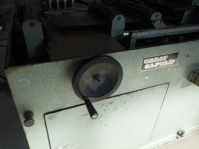 MURAHASHI (GREAT CAPTAIN) VGR-125A Cutting Machine Image 9