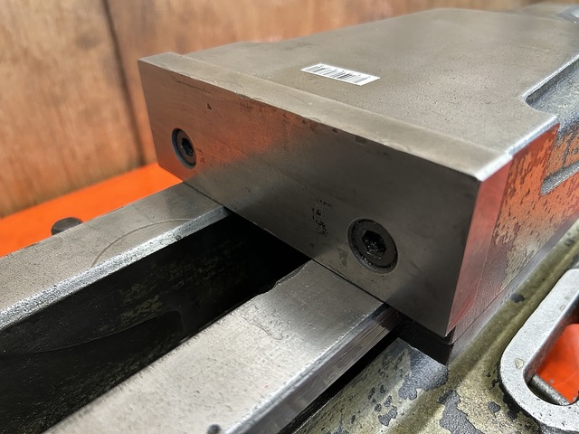 TAKEDA MACHINE TOOLS TK-150HVS Vice Image 6